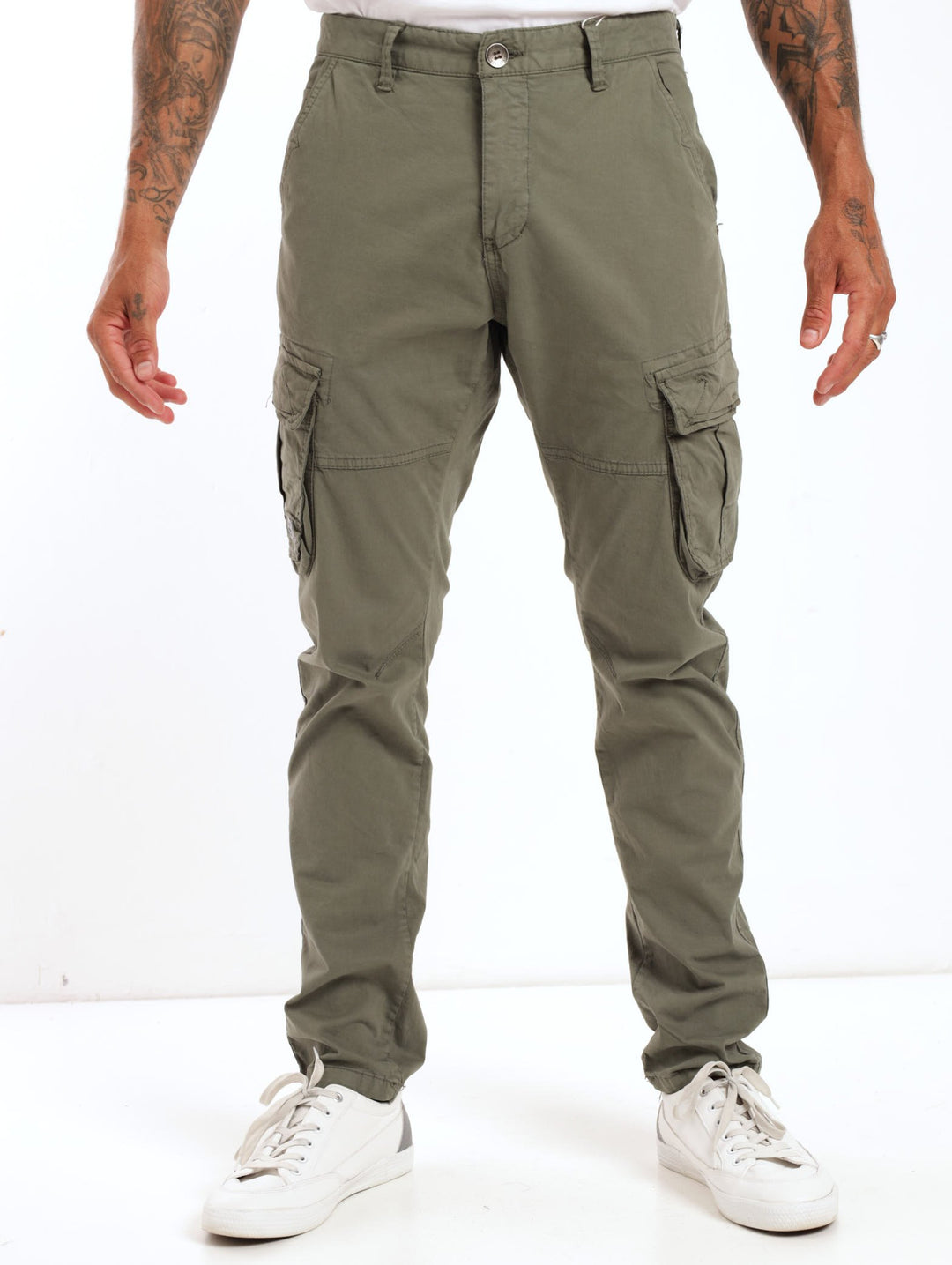 Men's Rick Cargo Trouser - Olive