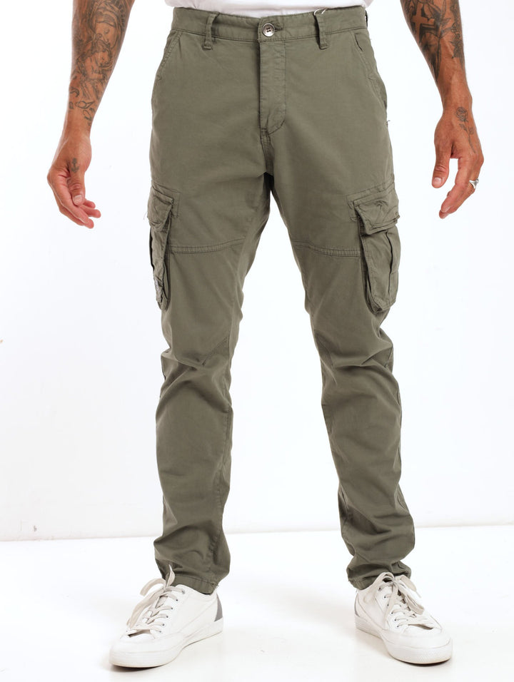 Men's Rick Cargo Trouser - Olive