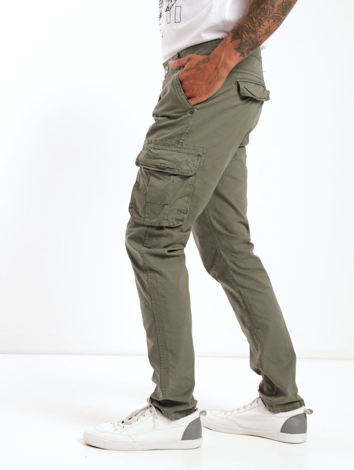 Men's Rick Cargo Trouser - Olive