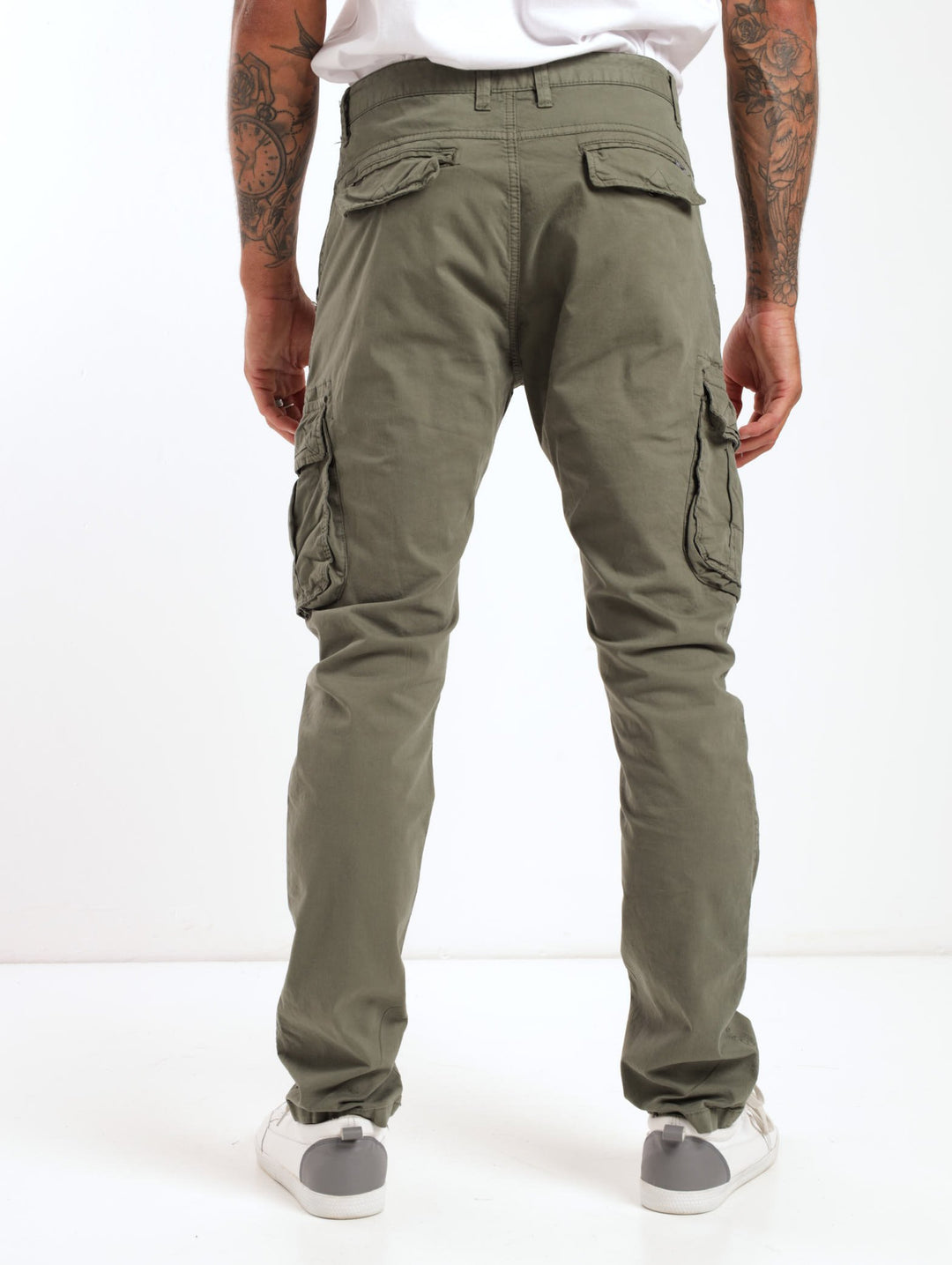 Men's Rick Cargo Trouser - Olive