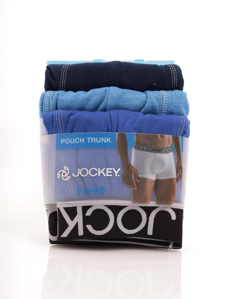 Men's 3 Pack Exclusive Trunks - Blue