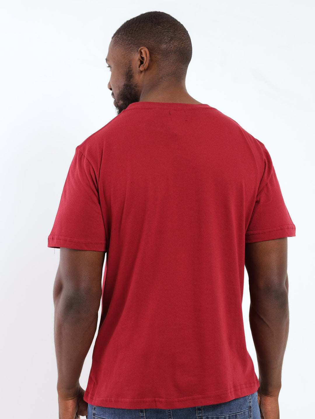 Men's Nouveau Riche Tee - Dark Red