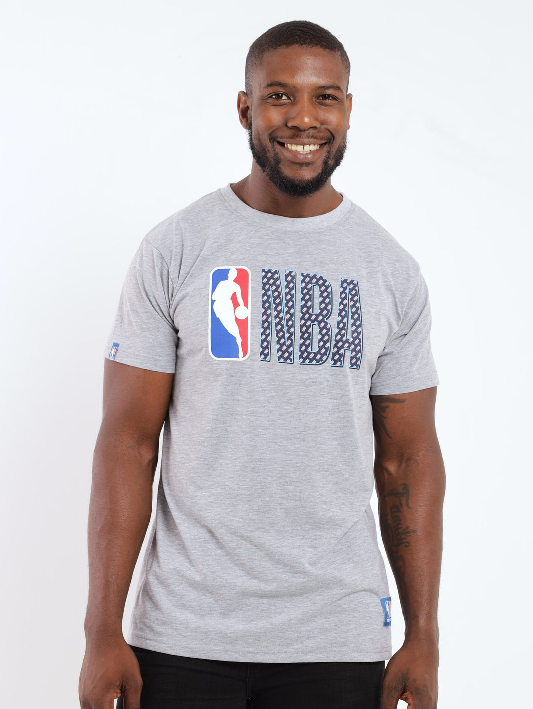 Men's Logo Tee - Grey