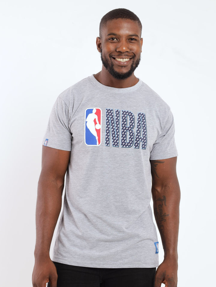 Men's Logo Tee - Grey