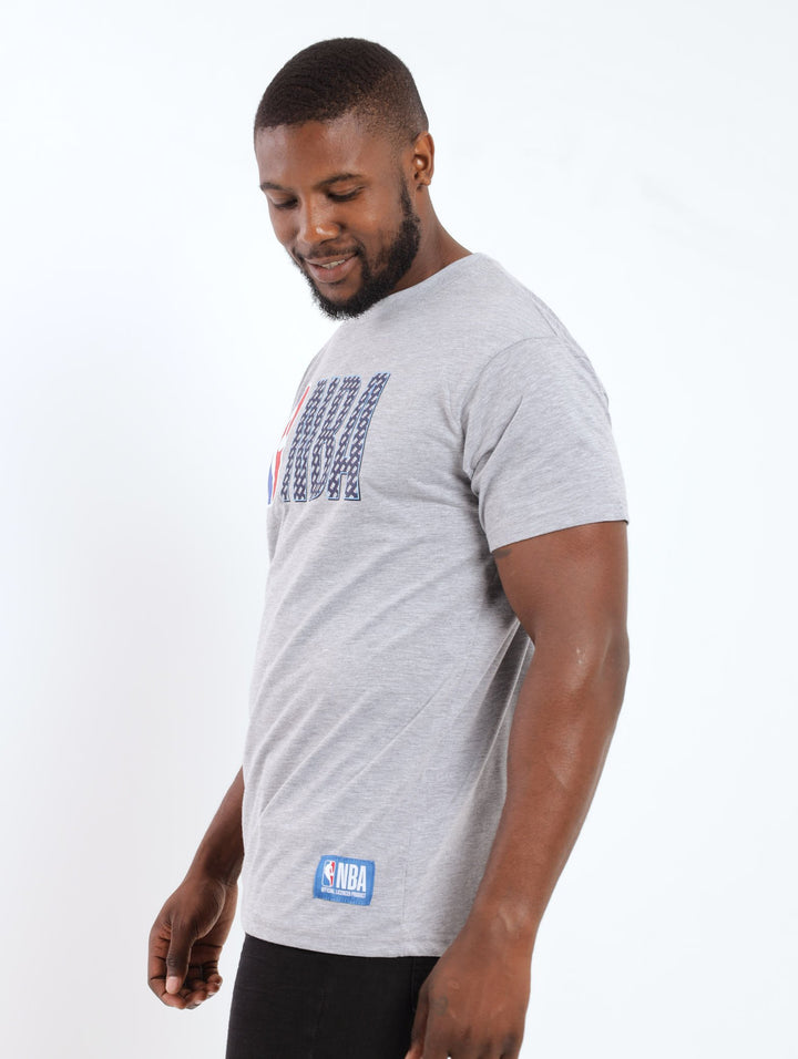 Men's Logo Tee - Grey