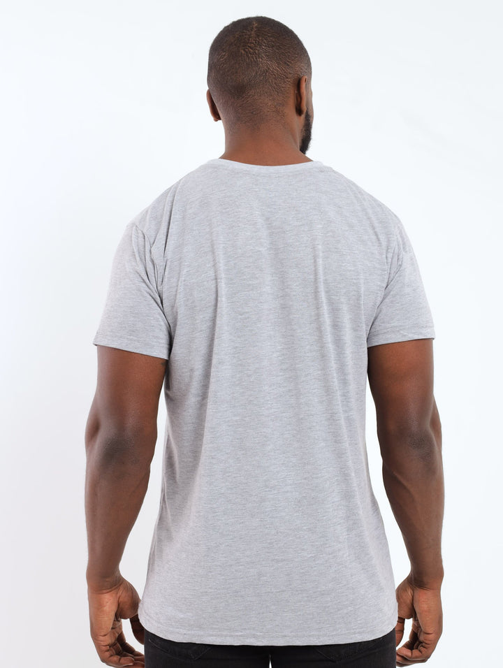 Men's Logo Tee - Grey