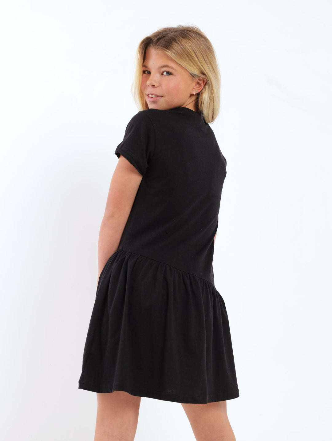 Girls Barbie Dress - Black