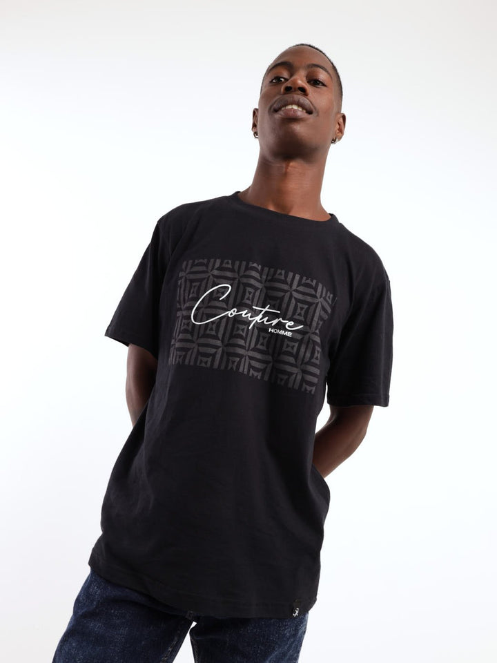 Men's Couture Men Tee - Black