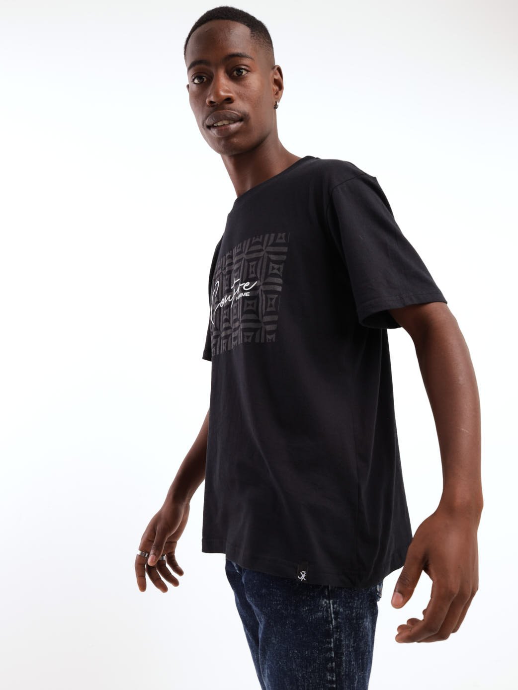 Men's Couture Men Tee - Black