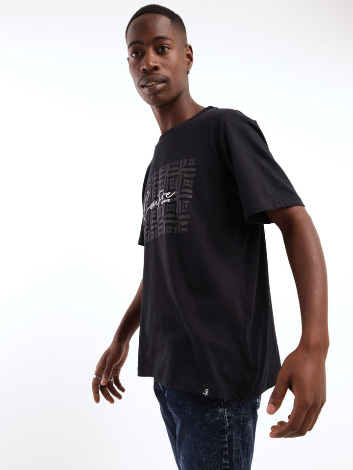 Men's Couture Men Tee - Black