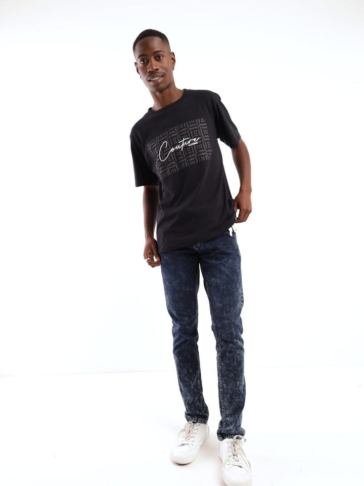Men's Couture Men Tee - Black
