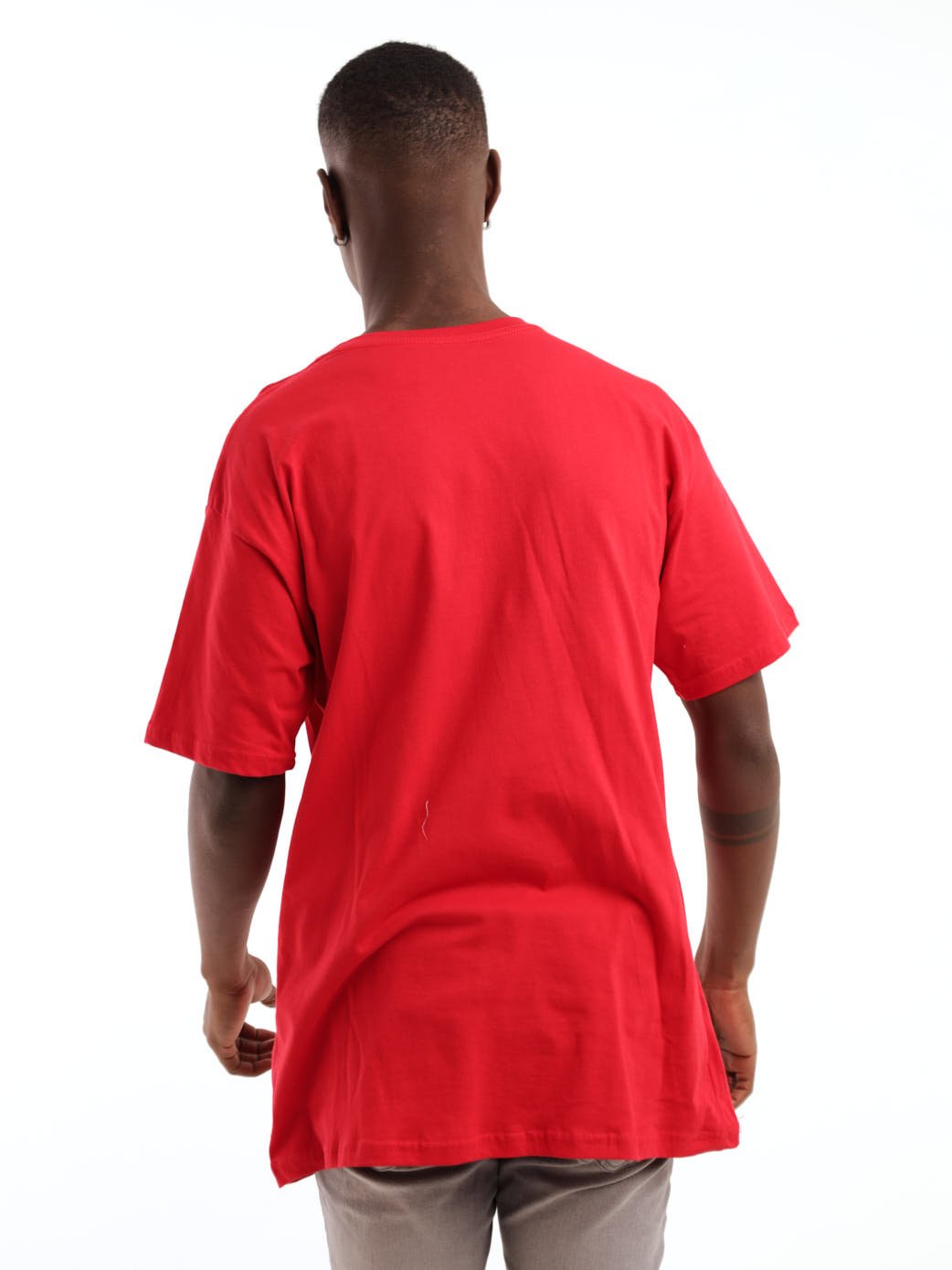 Men's Short Sleeve Tee - Red