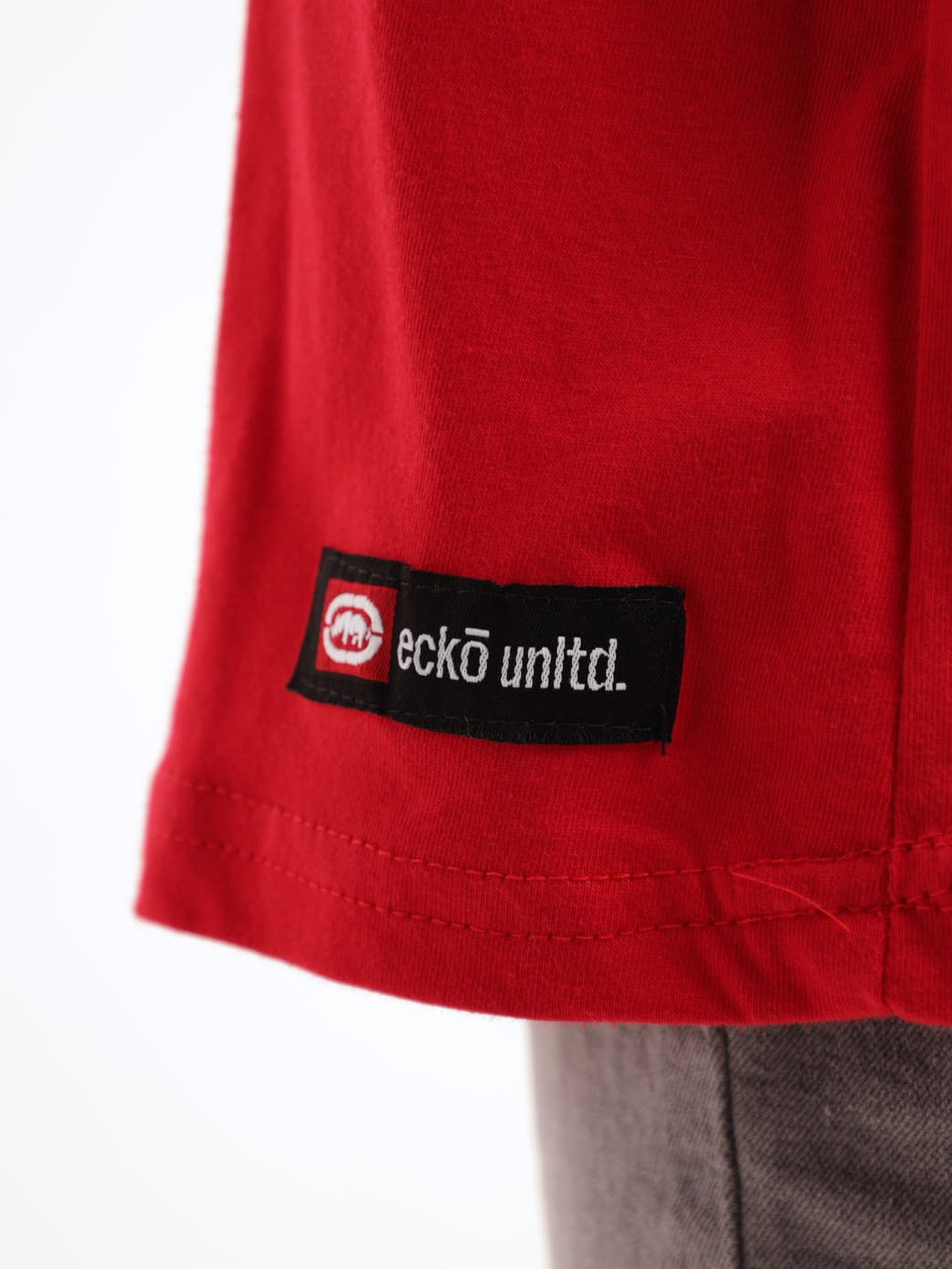 Men's Short Sleeve Tee - Red