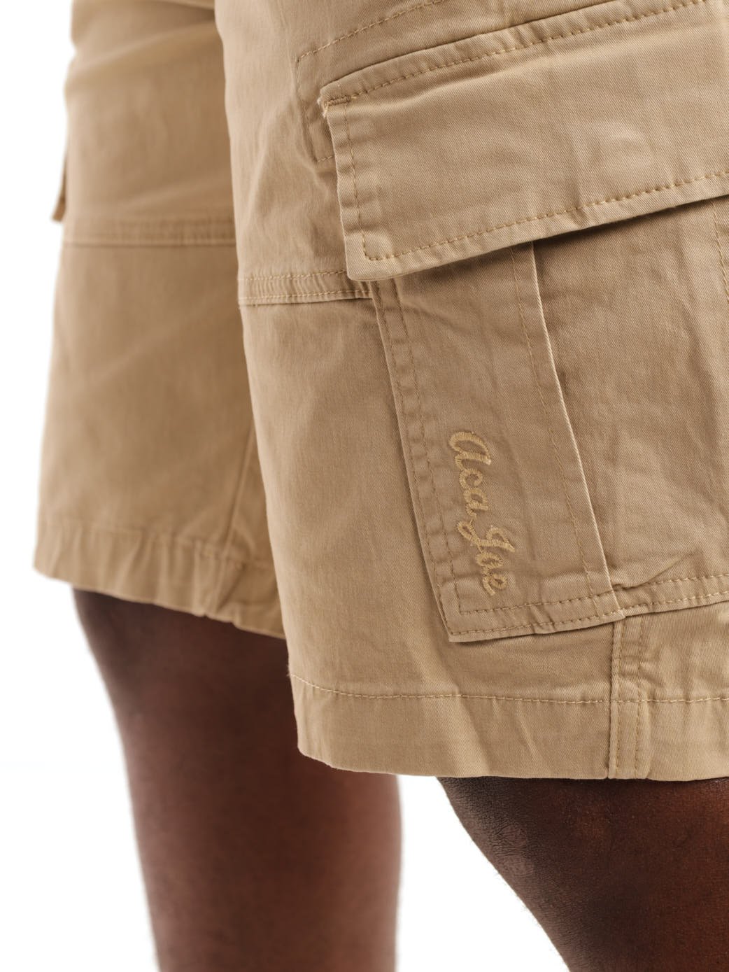 Men's Cargo Short - Stone