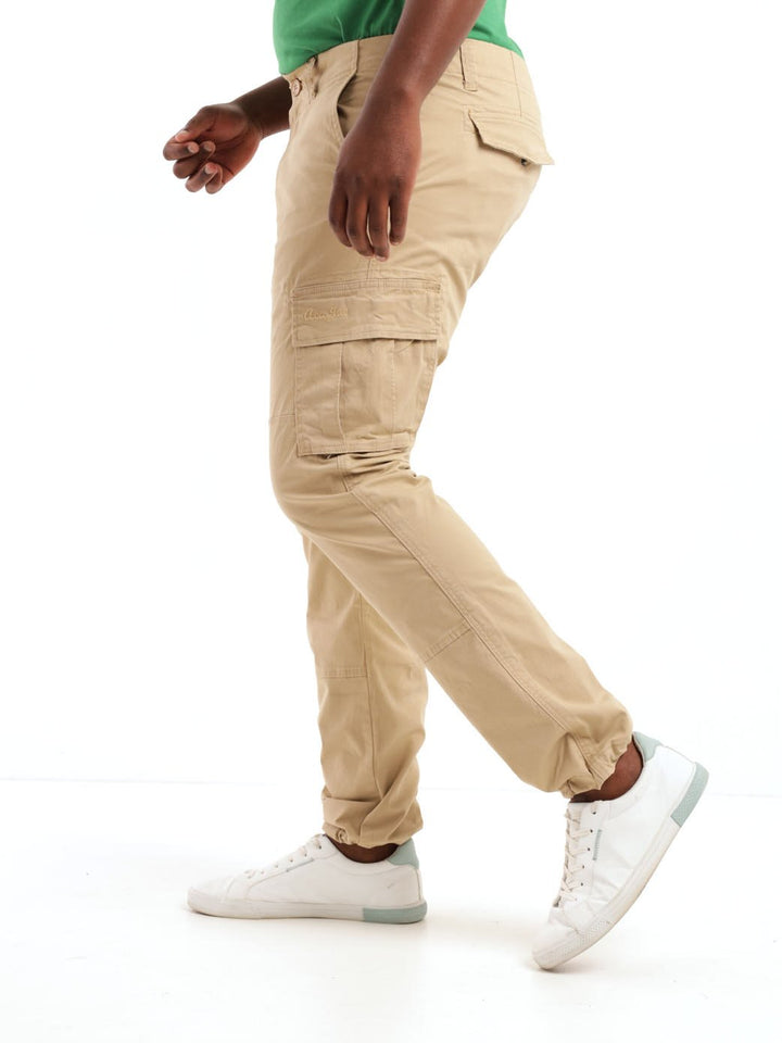 Men's Cargo Pants - Khaki