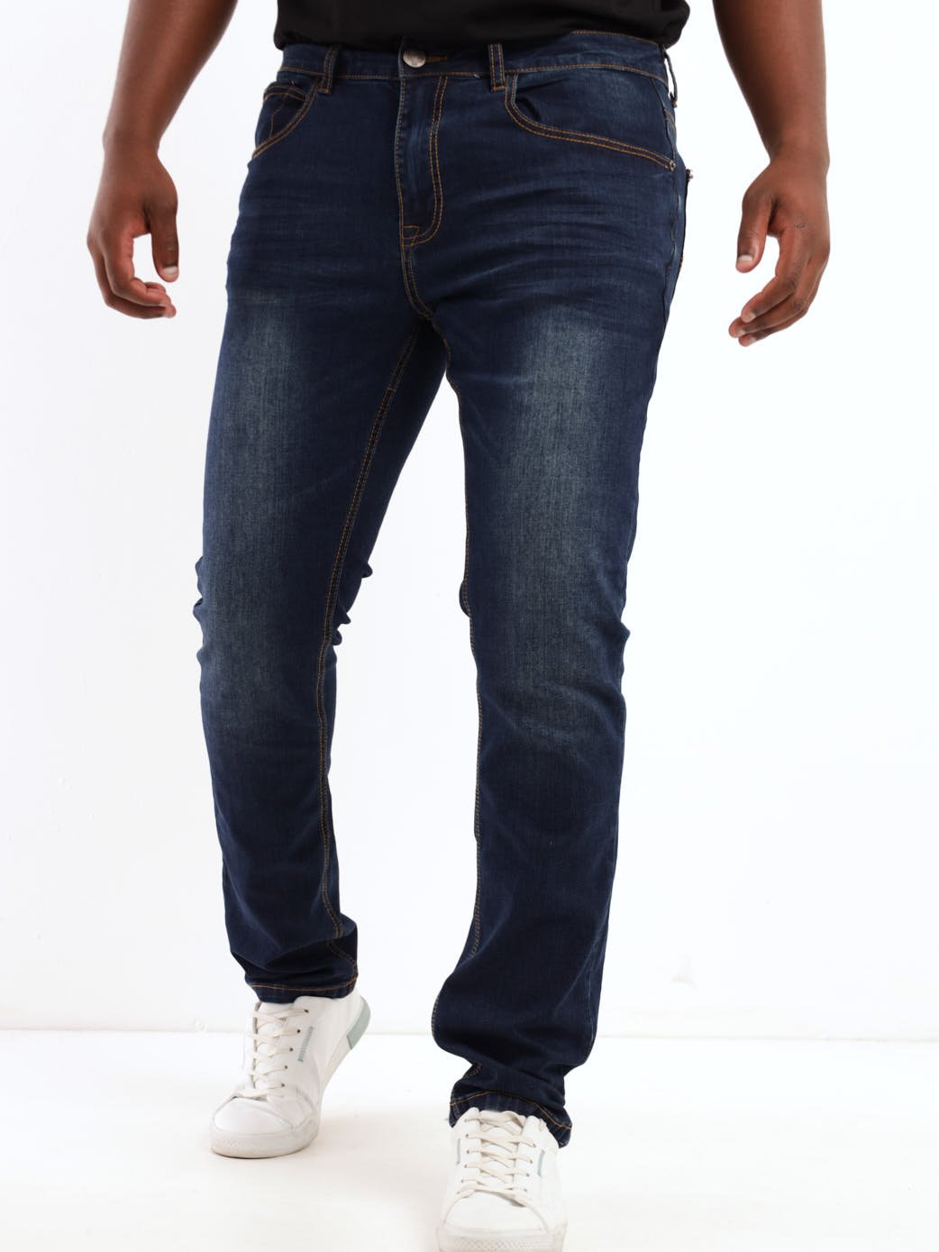 Men's Dark Indigo Denim Jean