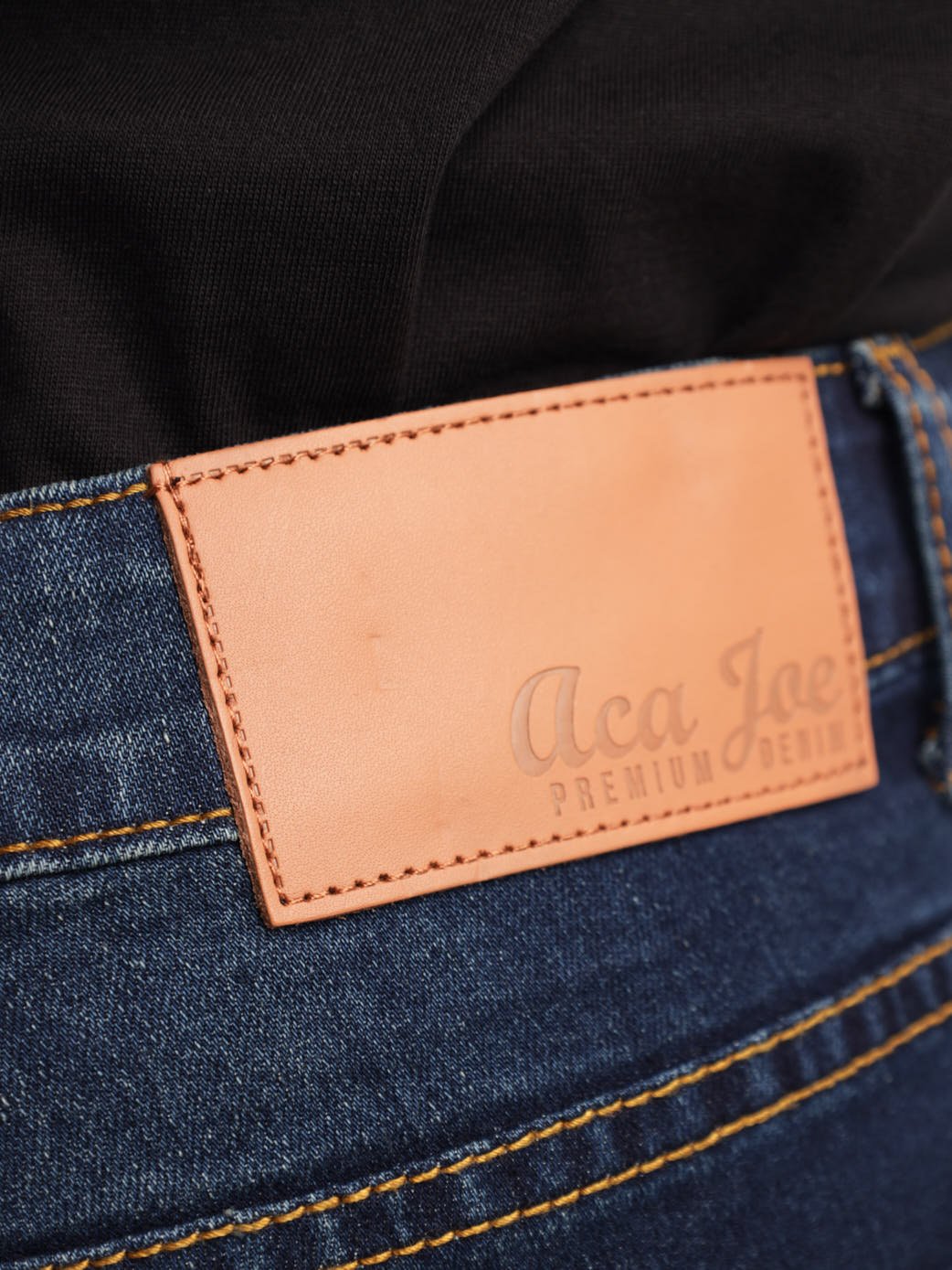 Men's Dark Indigo Denim Jean