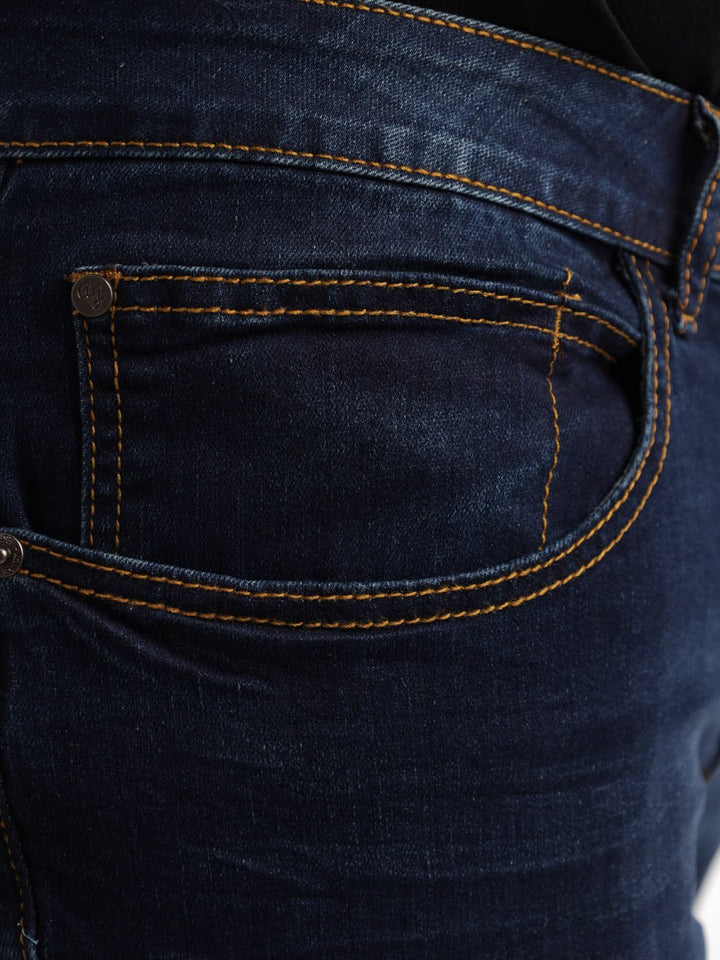 Men's Dark Indigo Denim Jean