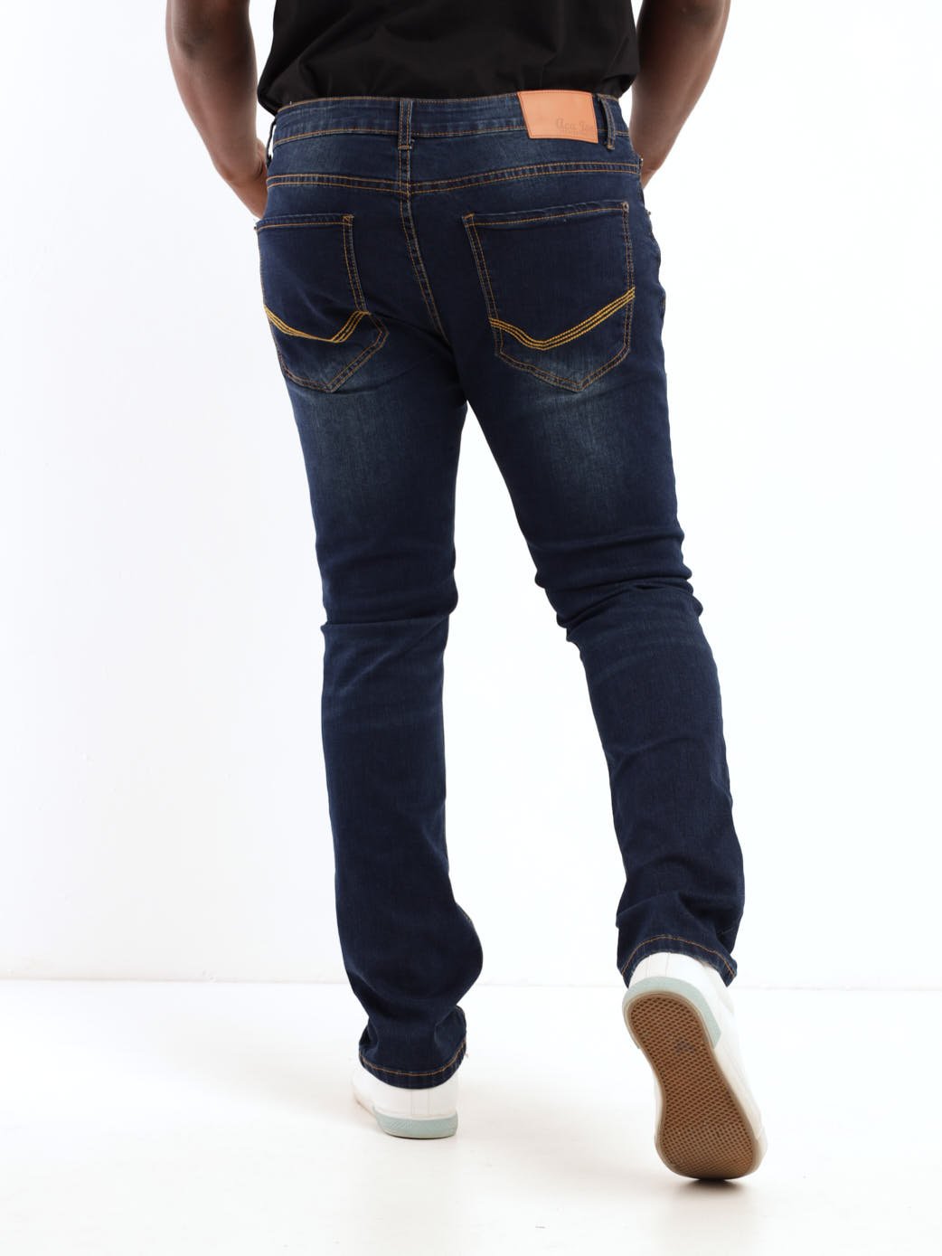 Men's Dark Indigo Denim Jean