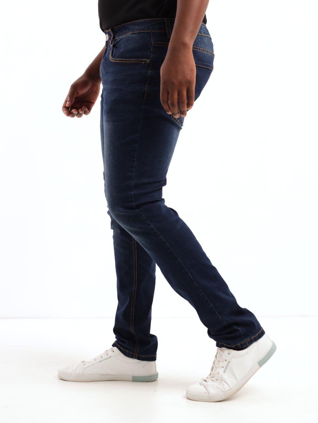 Men's Dark Indigo Denim Jean