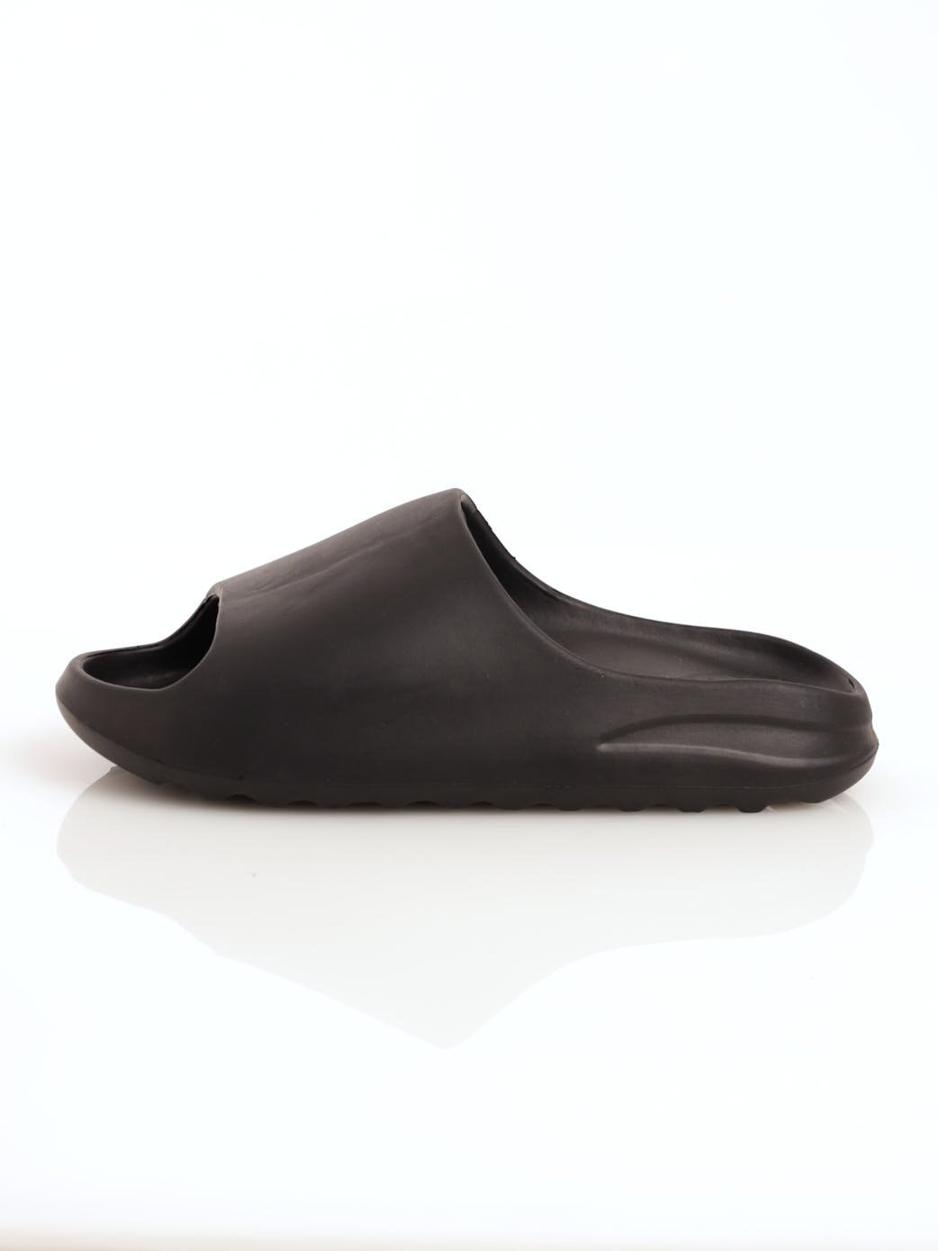 Men's Moulded EVA Slide Sandal - Black