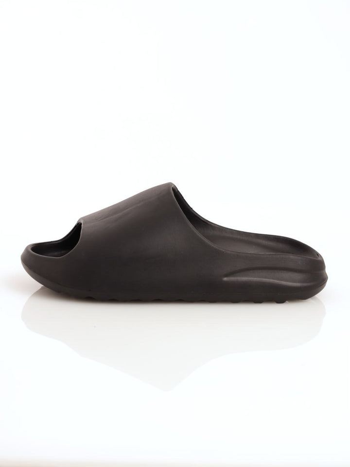 Men's Moulded EVA Slide Sandal - Black