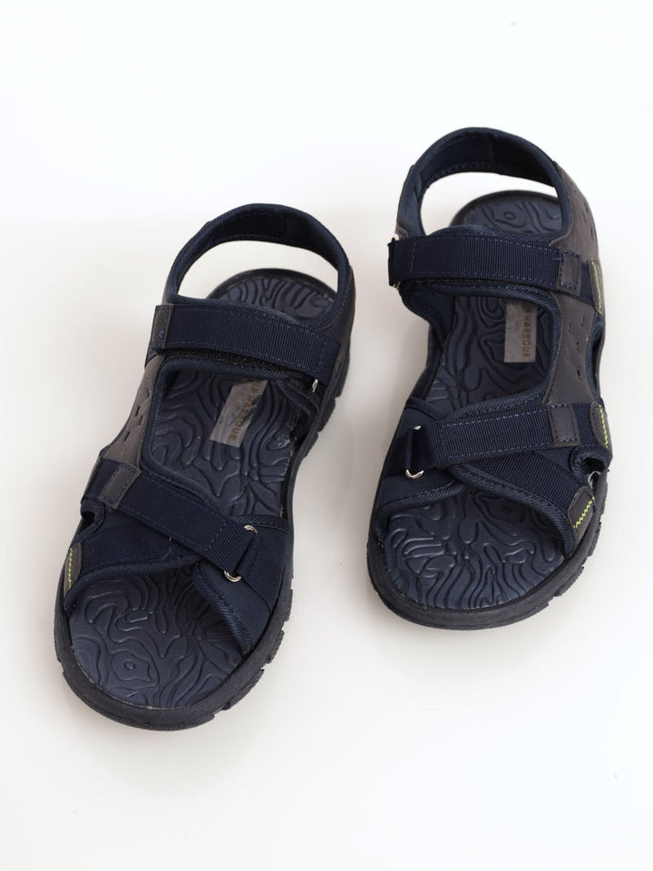 Men's Open Toe Adventure Sandal - Navy