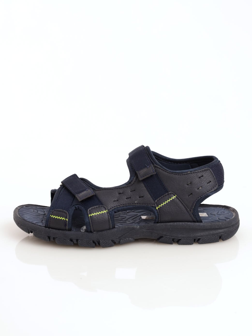 Men's Open Toe Adventure Sandal - Navy