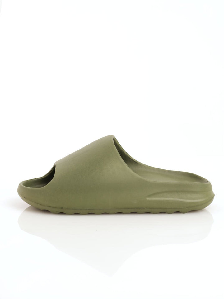 Men's Moulded EVA Slide Sandal - Olive