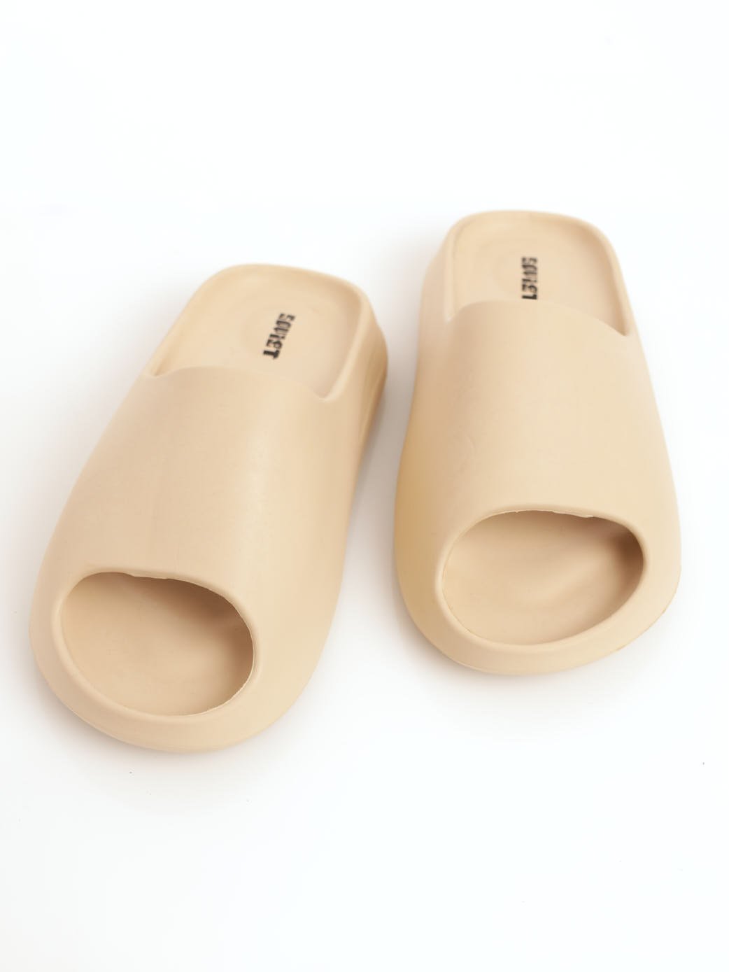 Men's Moulded EVA Slide Sandal - Cream