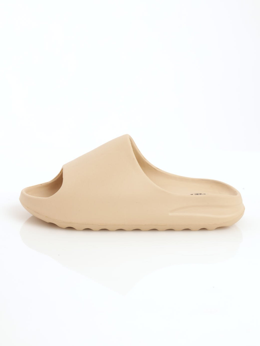 Men's Moulded EVA Slide Sandal - Cream