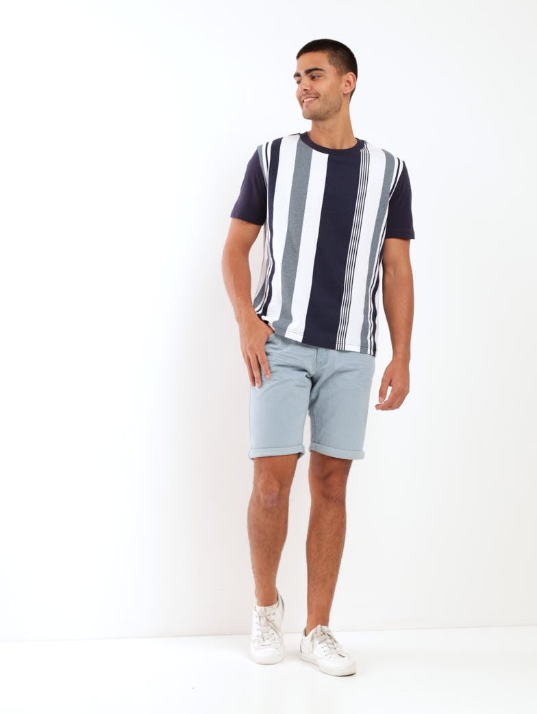 Men's Striped Tee