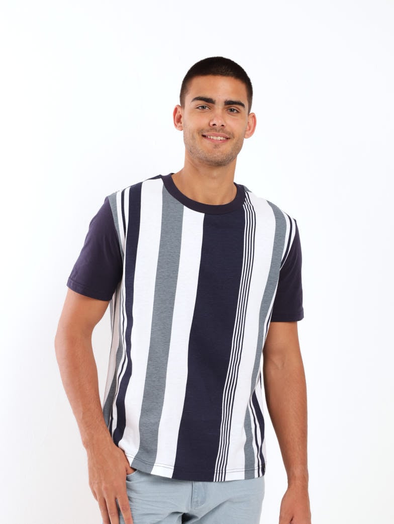 Men's Striped Tee