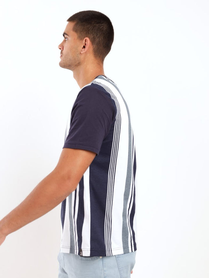 Men's Striped Tee