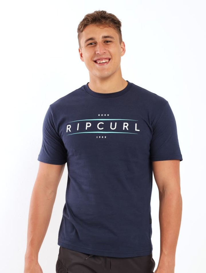 Men's Boardriders Tee - Navy