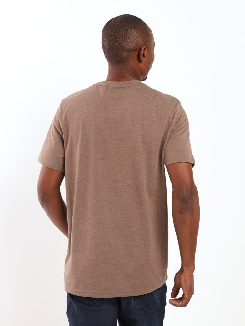 Men's Dust Dirt Diesel Tee - Chocolate