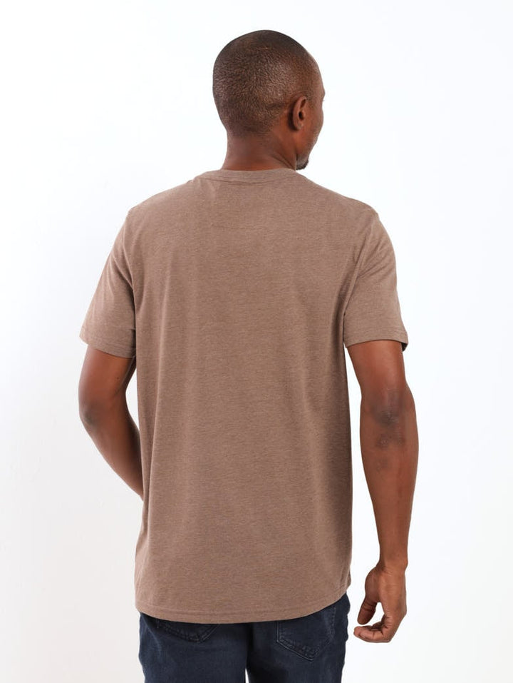 Men's Dust Dirt Diesel Tee - Chocolate