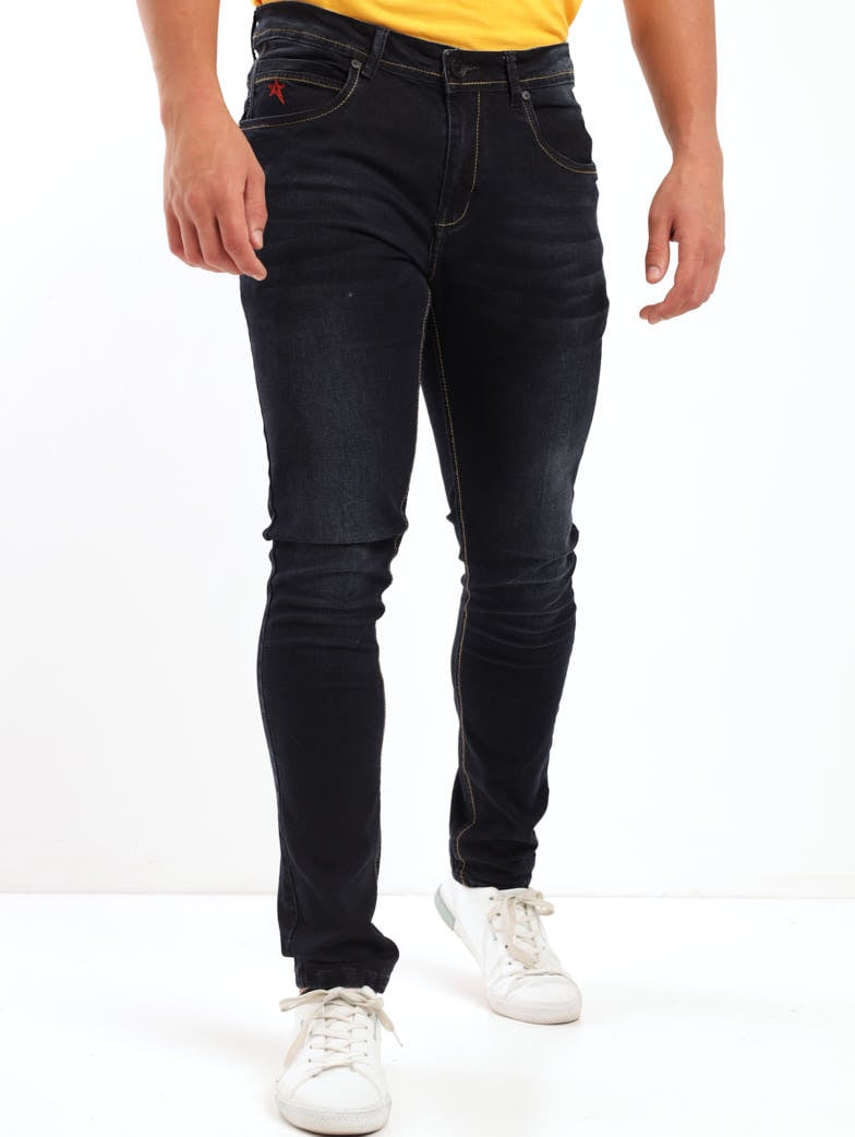 Men's Blue/Black Harper Denim Jean