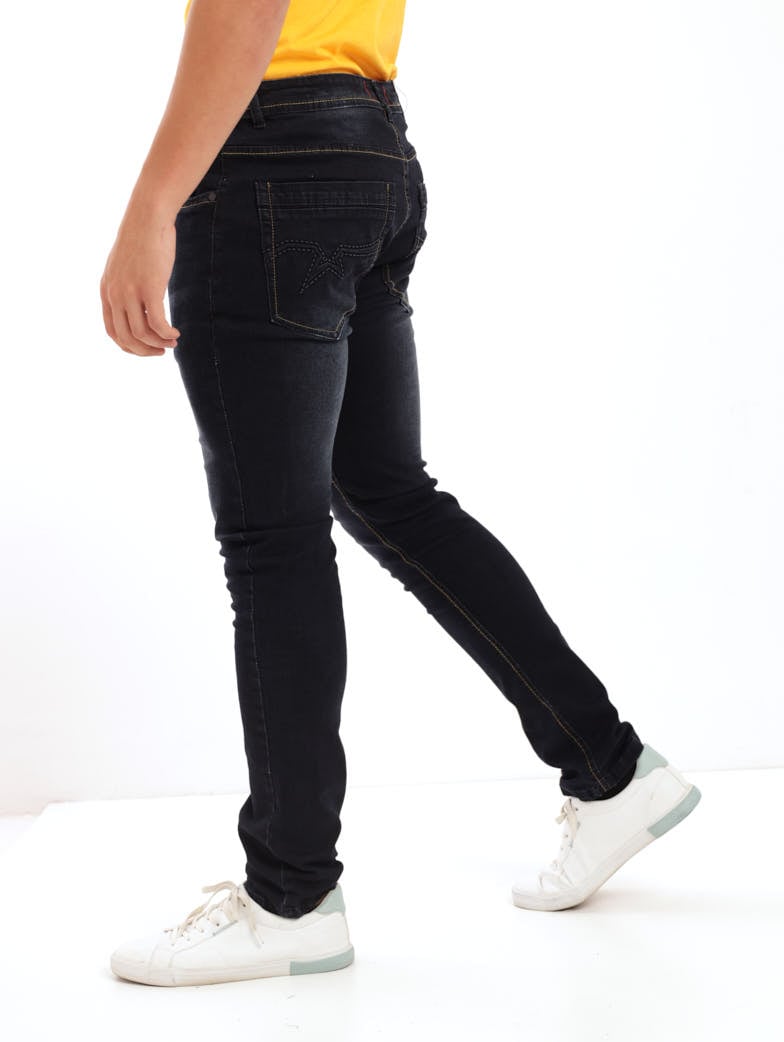Men's Blue/Black Harper Denim Jean