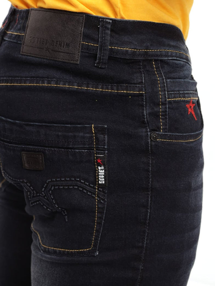 Men's Blue/Black Harper Denim Jean