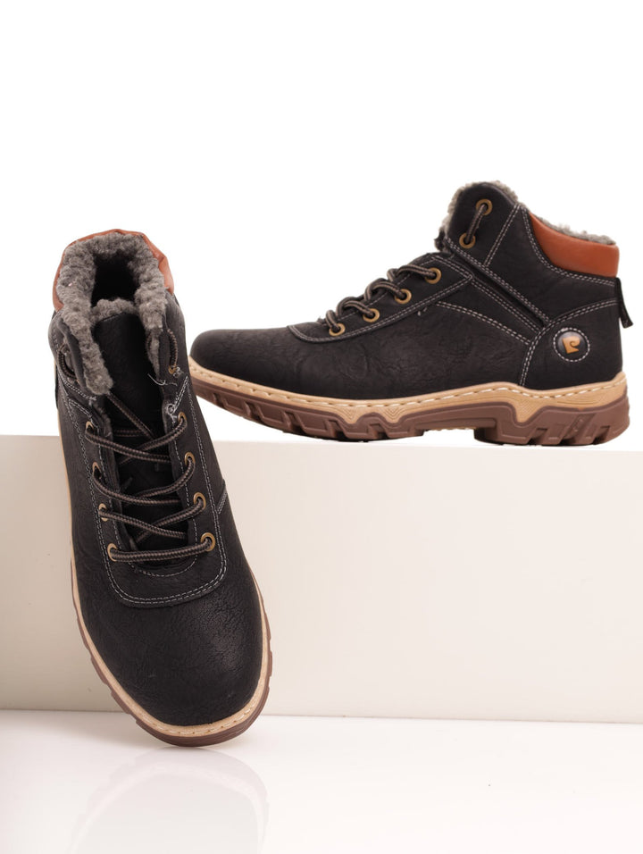 Ladies Hiker Boot - Black