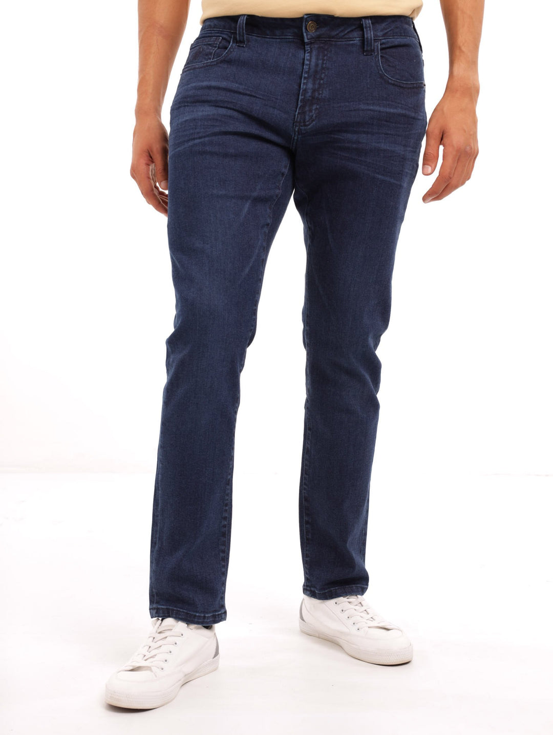 Men's Mid Blue Slim Denim Jean