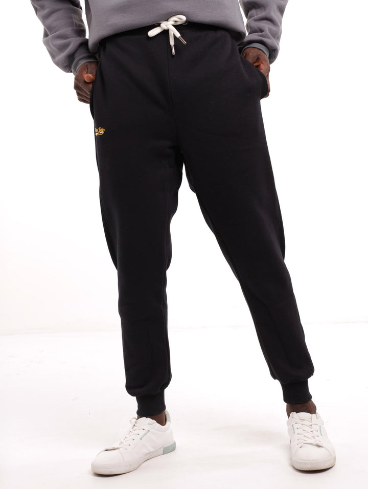 Men's Fleece Pants - Black