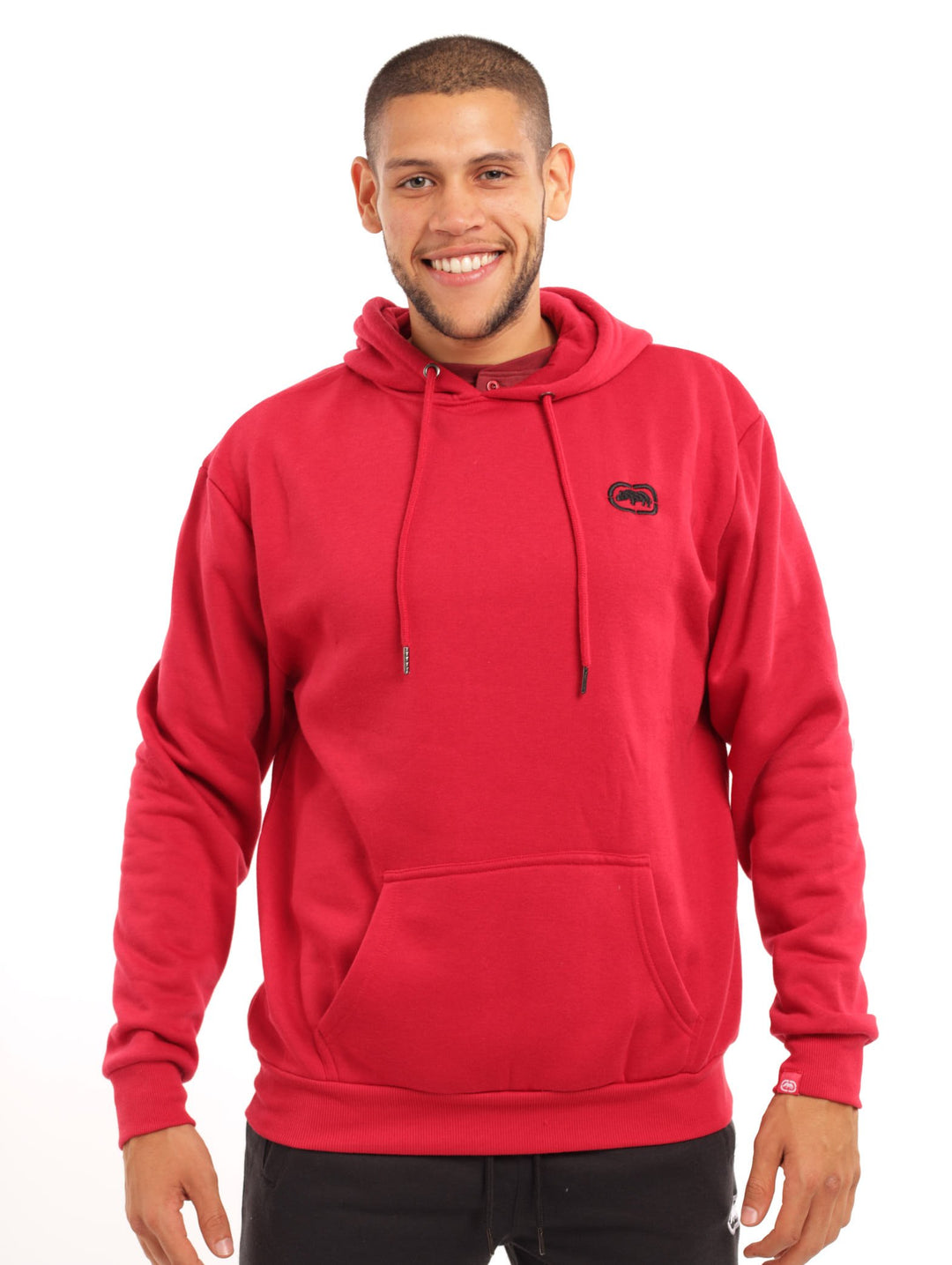 Men's Never Out Hooded Top - Red