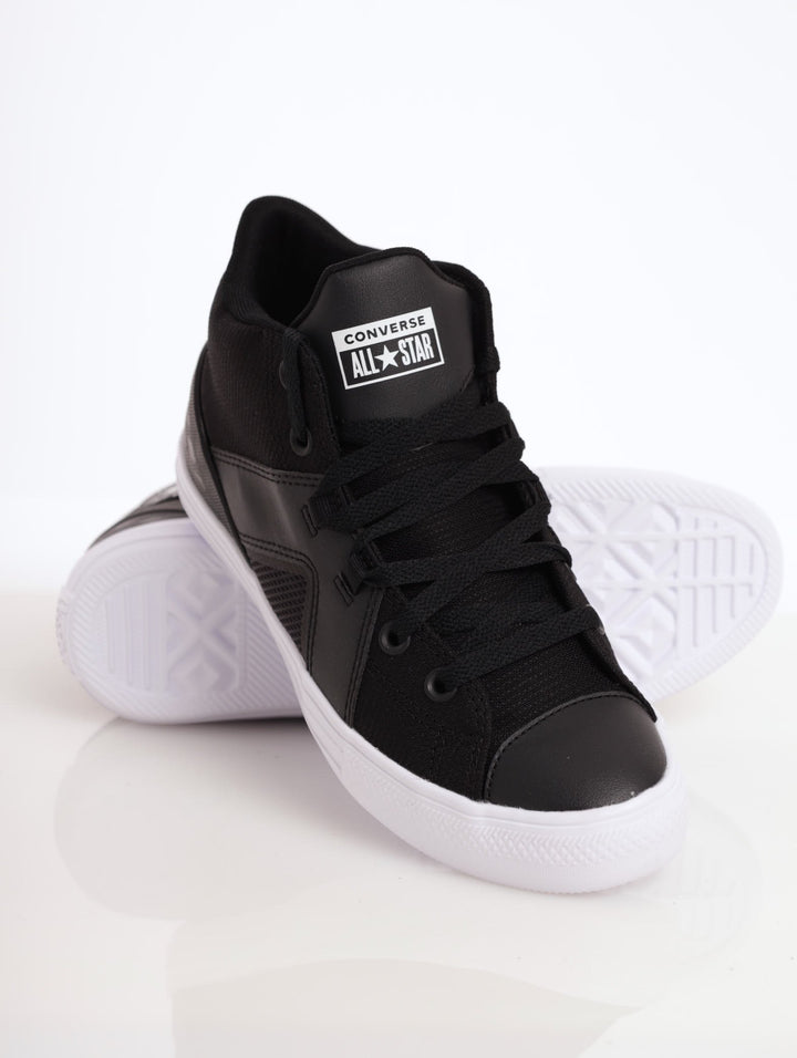 Men's Chuck Taylor All Star Flux Ultra Mid Sneaker - Black/White