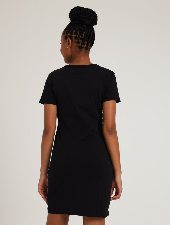 Mickey & Friends Knit Dress - Black