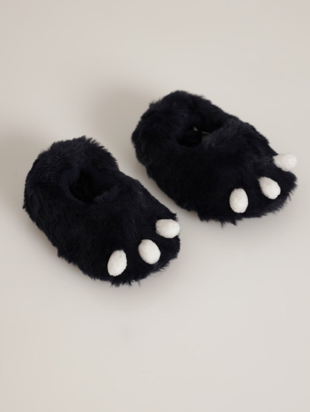 Dino Feet Slipper - Navy