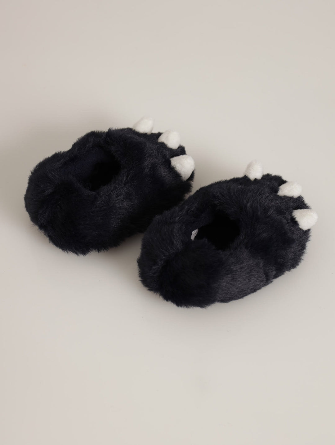 Dino Feet Slipper - Navy