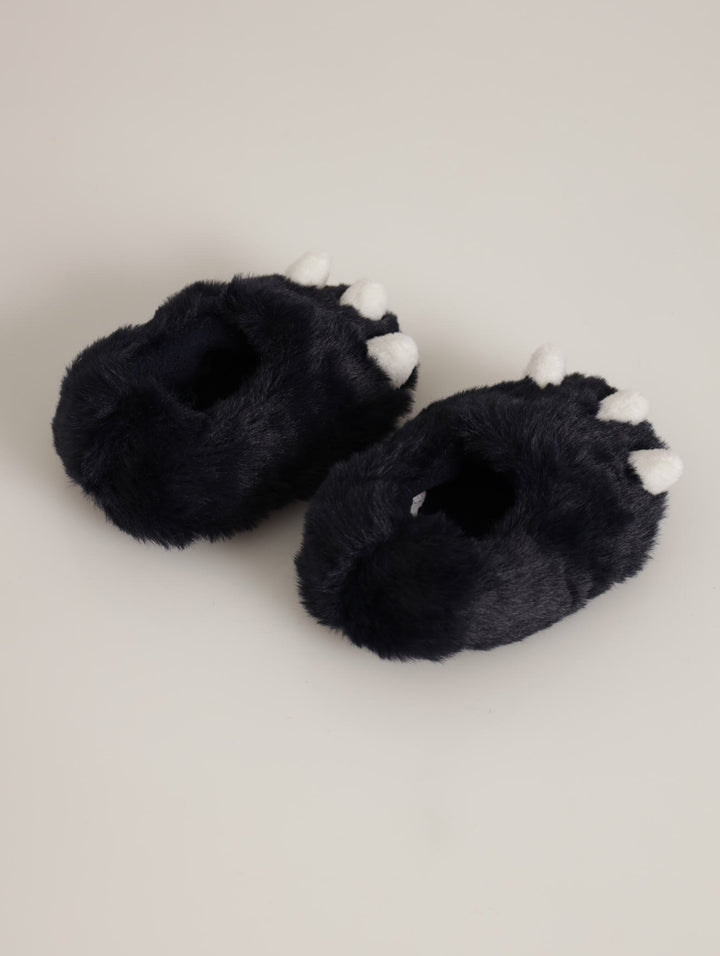 Dino Feet Slipper - Navy