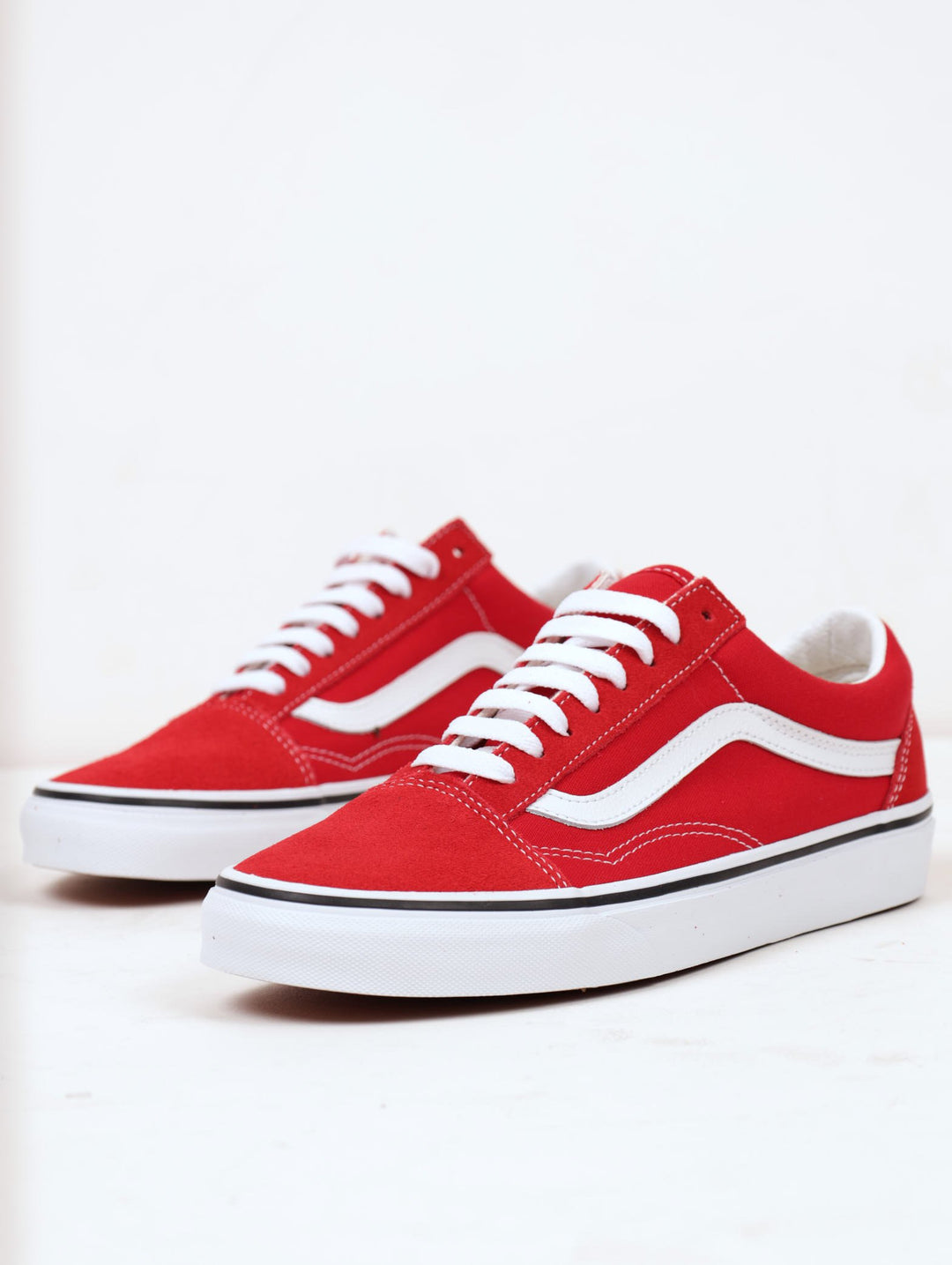 Men's Old Skool Sneaker - Red